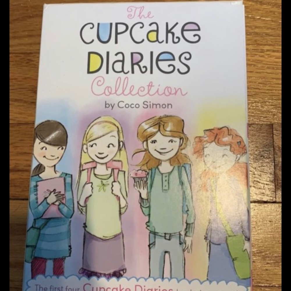 Cupcake diaries book collection